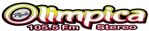 Logo Olímpica 105.5 Fm